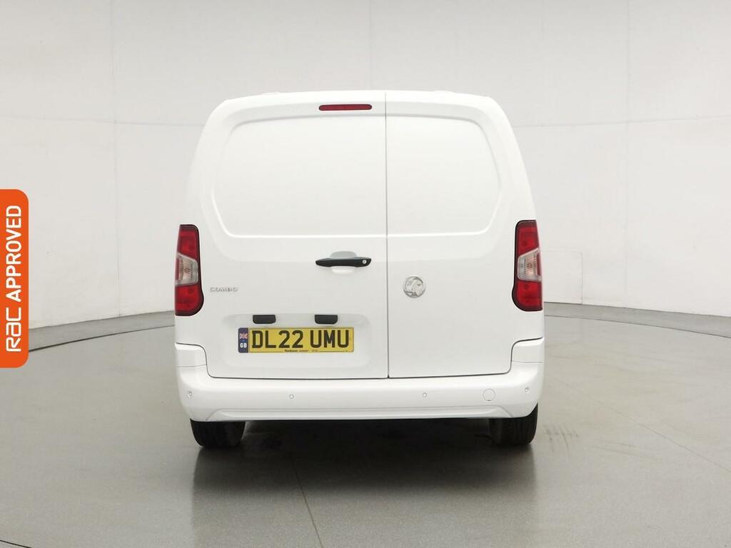 Vauxhall Combo 1.5 Turbo D 2300 Sportive Panel Van 6Dr Man DL22UMU White #6