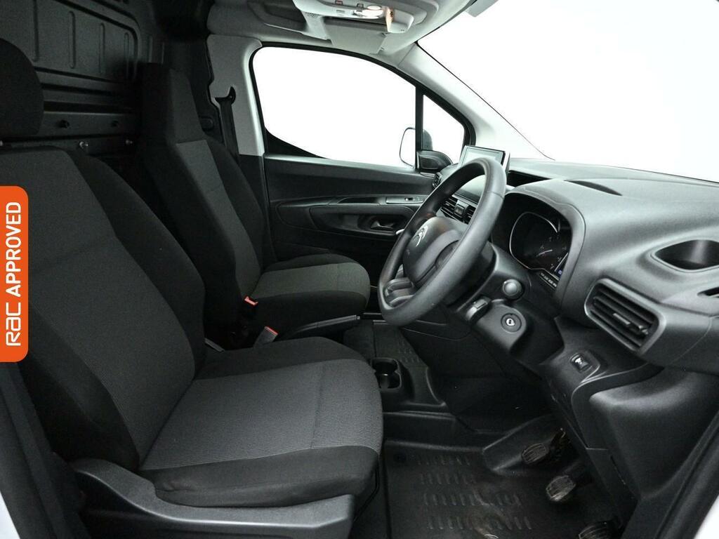 Citroen Berlingo 1.5 Bluehdi 950 Enterprise Edition XL Panel Van 6D WO23XXW White #2