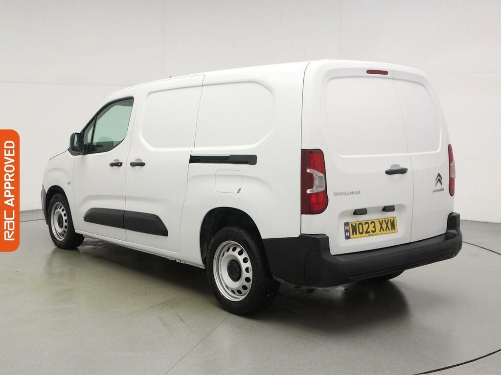 Citroen Berlingo 1.5 Bluehdi 950 Enterprise Edition XL Panel Van 6D WO23XXW White #5