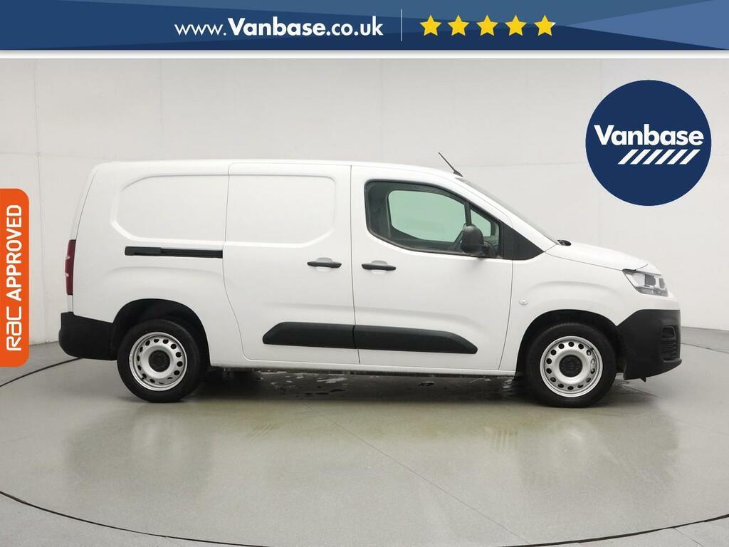 Citroen Berlingo 1.5 Bluehdi 950 Enterprise Edition XL Panel Van 6D White
