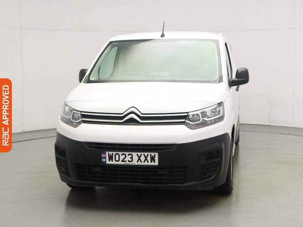 Citroen Berlingo 1.5 Bluehdi 950 Enterprise Edition XL Panel Van 6D WO23XXW White #6