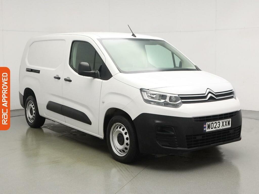 Citroen Berlingo 1.5 Bluehdi 950 Enterprise Edition XL Panel Van 6D WO23XXW White #4
