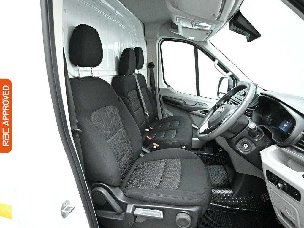 Maxus Deliver 9 2.0 D20 Panel Van Fwd L3 H2 Euro WP73AZF White #2