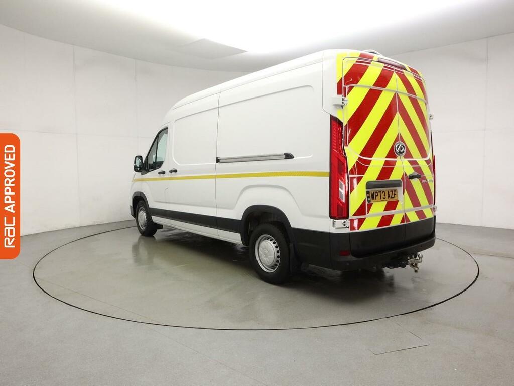 Maxus Deliver 9 2.0 D20 Panel Van Fwd L3 H2 Euro WP73AZF White #5