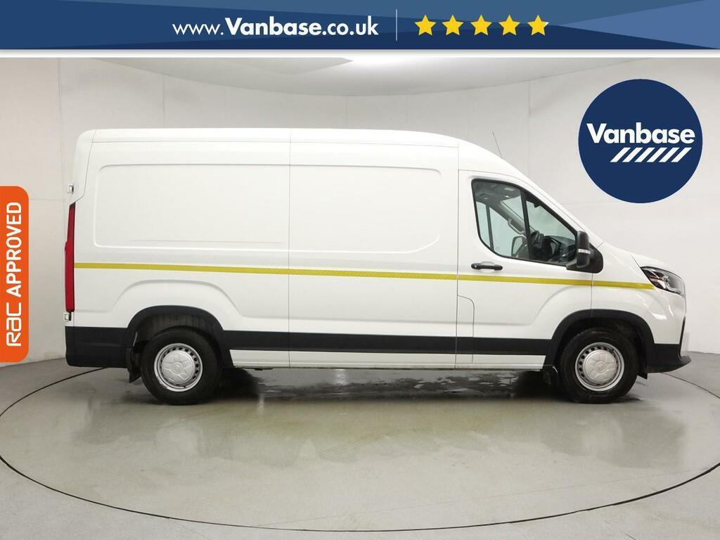 Maxus Deliver 9 2.0 D20 Panel Van Fwd L3 H2 Euro WP73AZF White