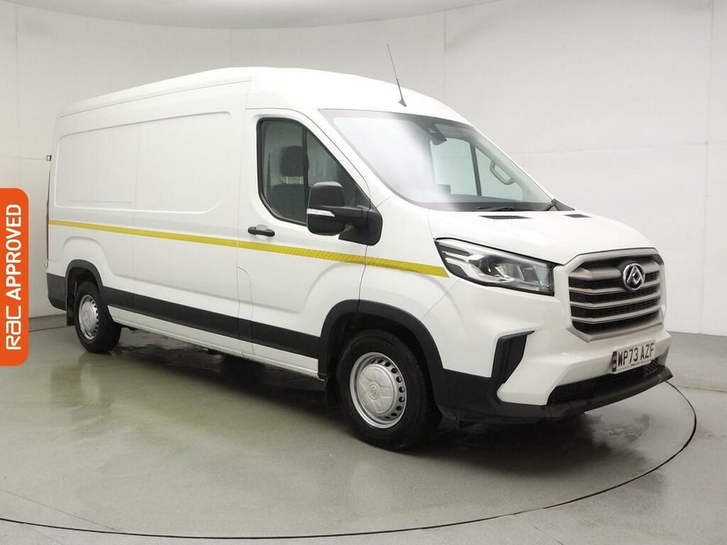 Maxus Deliver 9 2.0 D20 Panel Van Fwd L3 H2 Euro WP73AZF White #4
