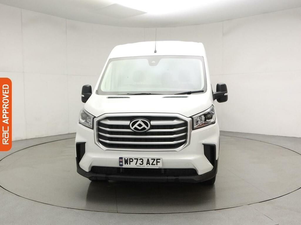 Maxus Deliver 9 2.0 D20 Panel Van Fwd L3 H2 Euro WP73AZF White #6
