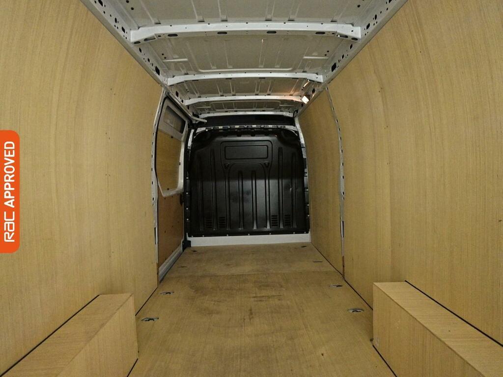 Renault Master 2.3 Dci 35 Business Panel Van F HK23WNF White #3