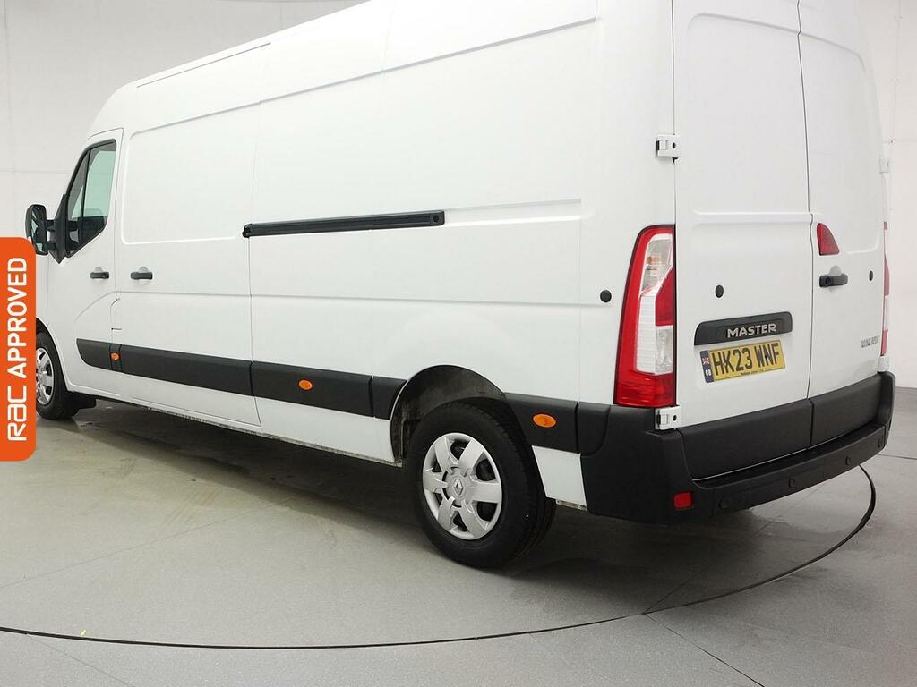 Renault Master 2.3 Dci 35 Business Panel Van F HK23WNF White #5