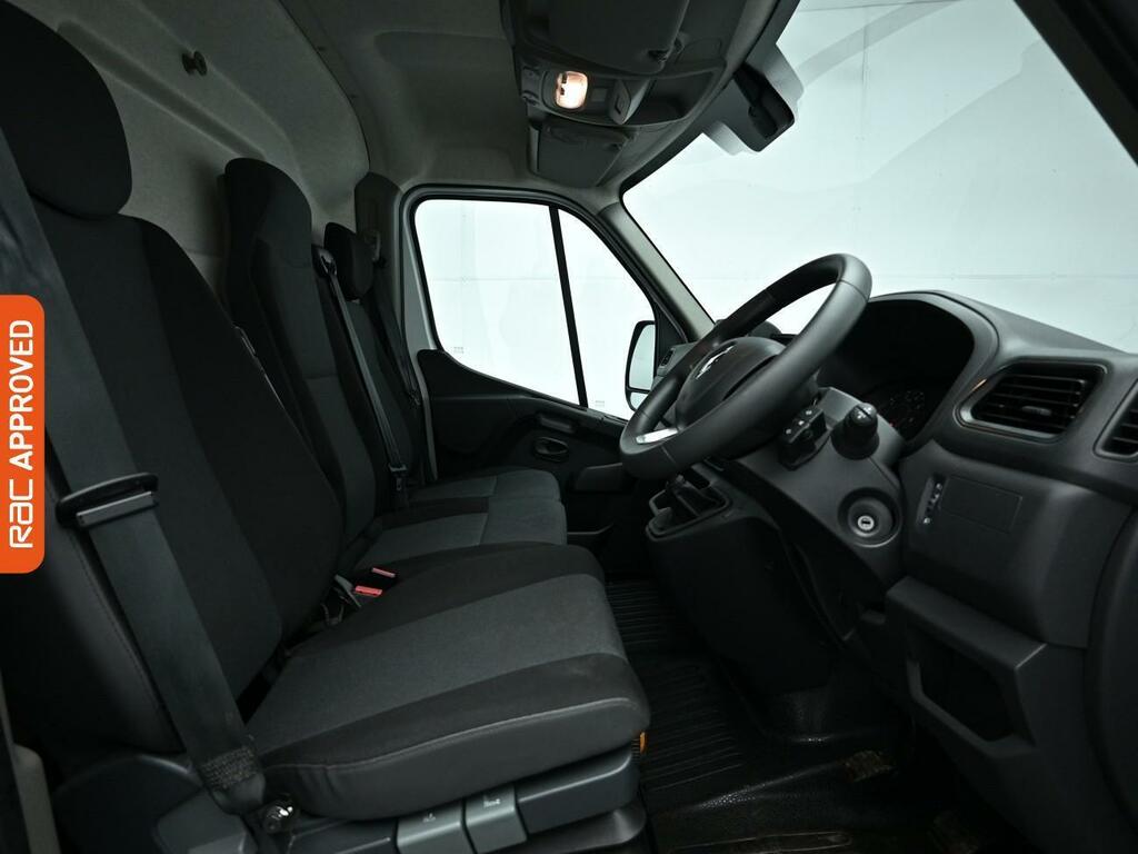 Renault Master 2.3 Dci 35 Business Panel Van F HK23WNF White #2