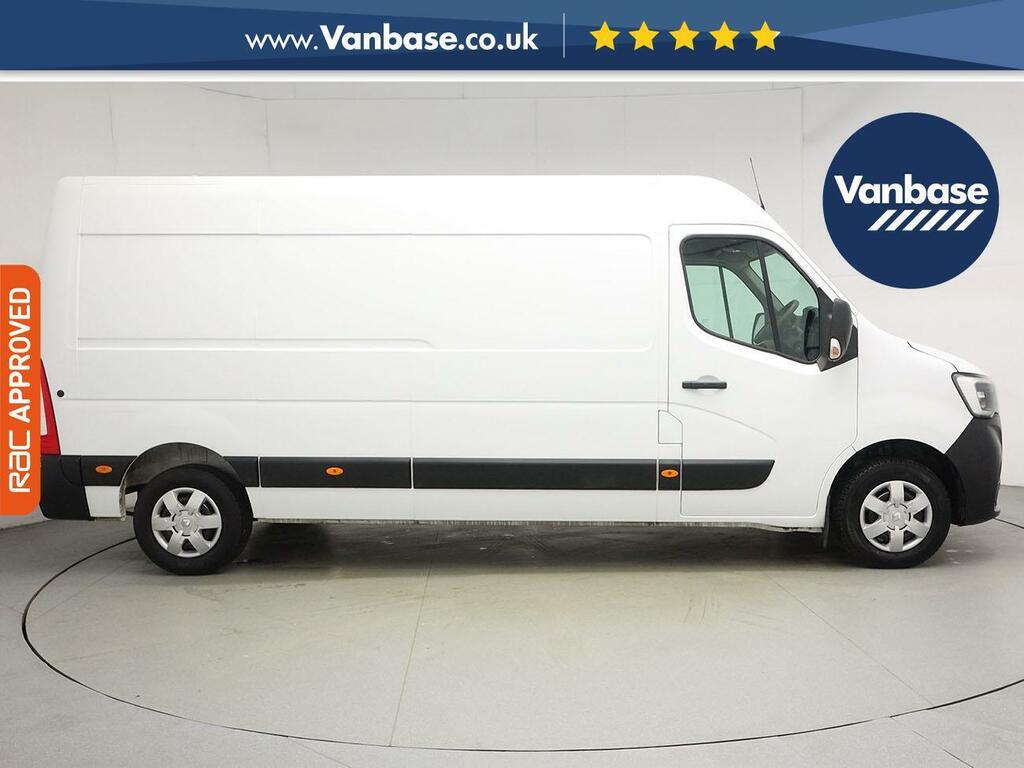 Renault Master 2.3 Dci 35 Business Panel Van F White
