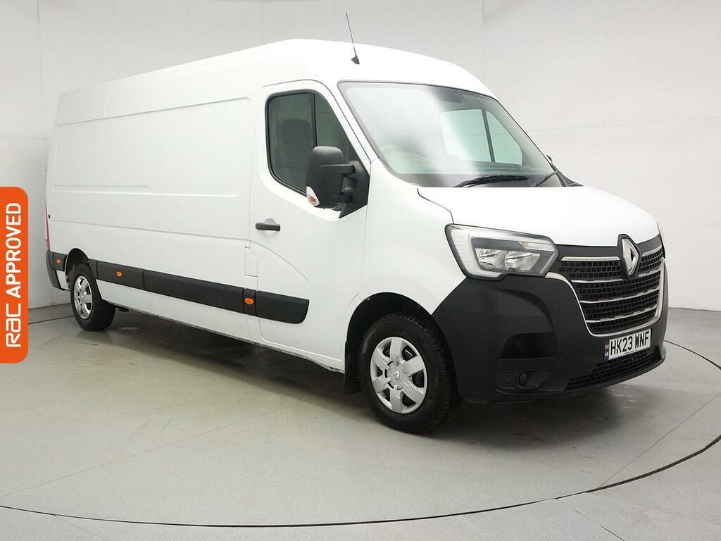 Renault Master 2.3 Dci 35 Business Panel Van F HK23WNF White #4