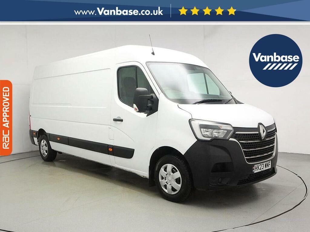 Renault Master 2.3 Dci 35 Business Panel Van F White