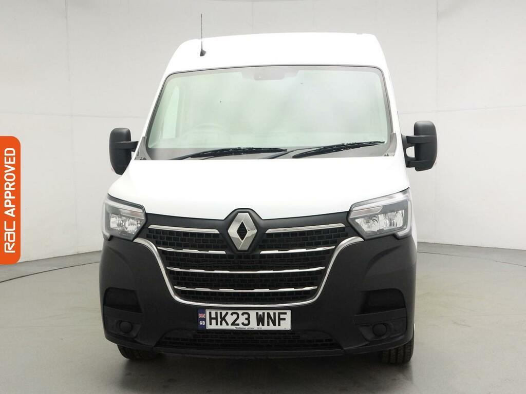 Renault Master 2.3 Dci 35 Business Panel Van F HK23WNF White #6