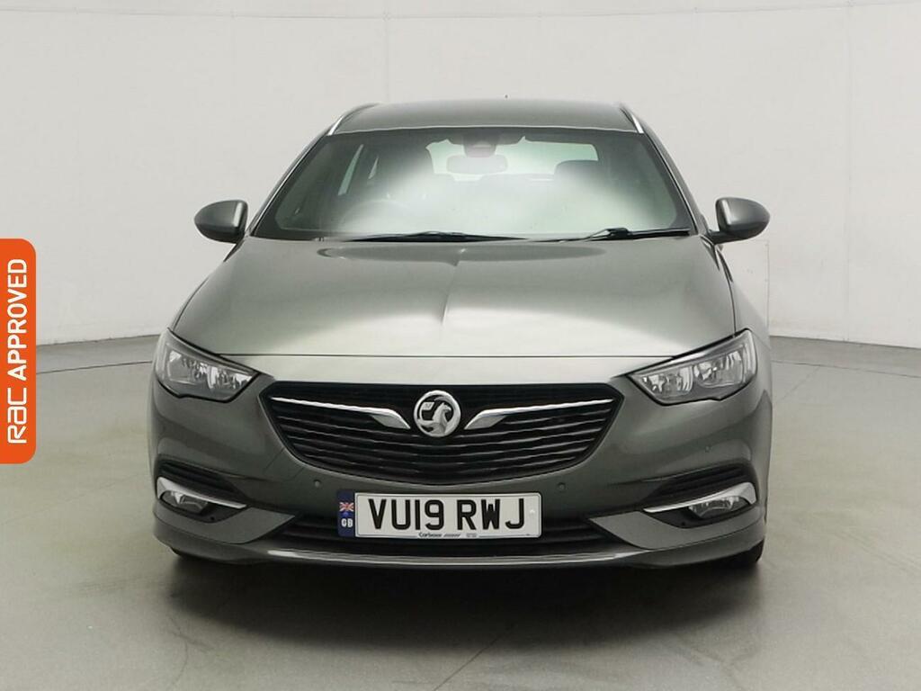 Vauxhall Insignia 2.0 Turbo D Blueinjection Sri VX Line Nav Sports T Grey #6