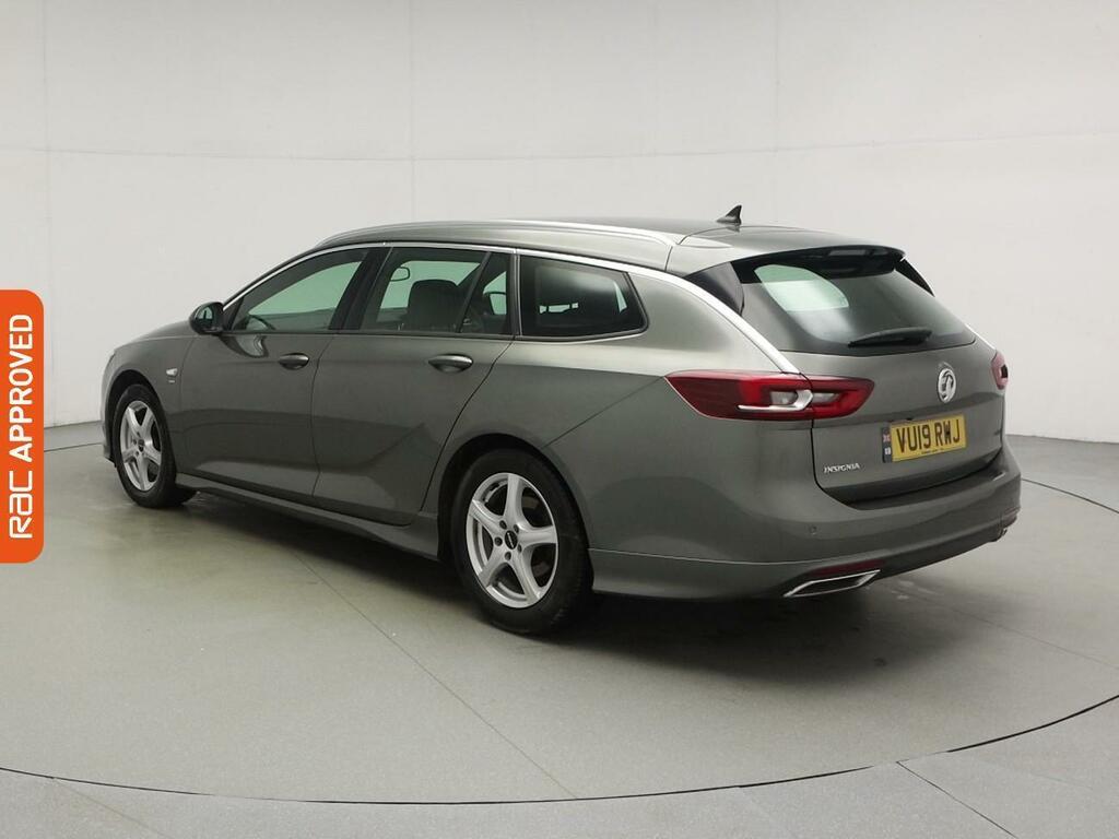 Vauxhall Insignia 2.0 Turbo D Blueinjection Sri VX Line Nav Sports T Grey #4