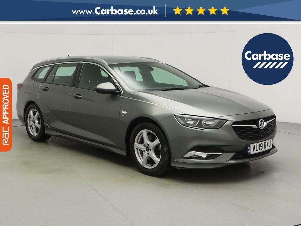 Vauxhall Insignia 2.0 Turbo D Blueinjection Sri VX Line Nav Sports T Grey