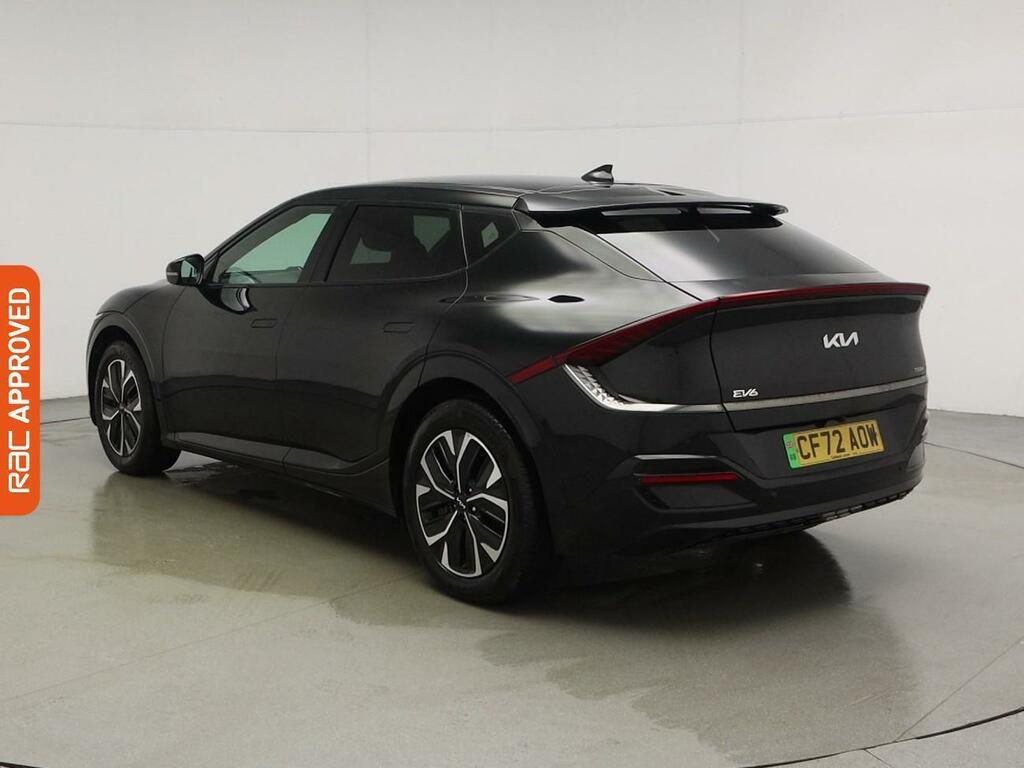 Kia EV6 77.4Kwh Gt-line Hatchback Awd 3 CF72AOW Black #4