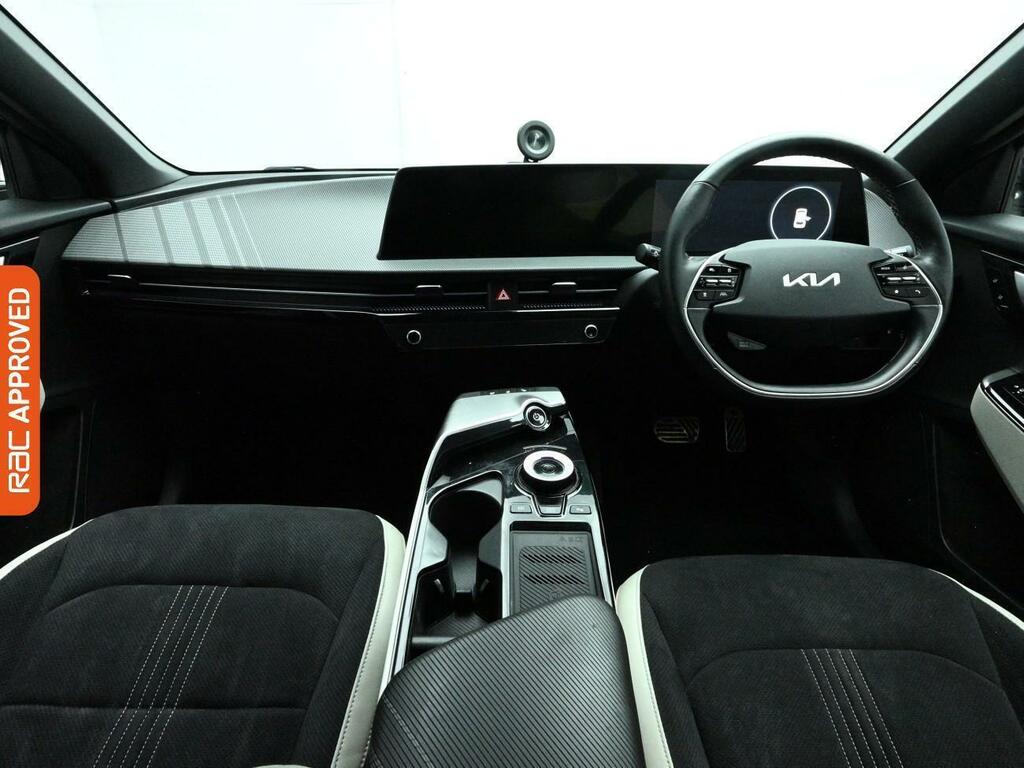 Kia EV6 77.4Kwh Gt-line Hatchback Awd 3 CF72AOW Black #2