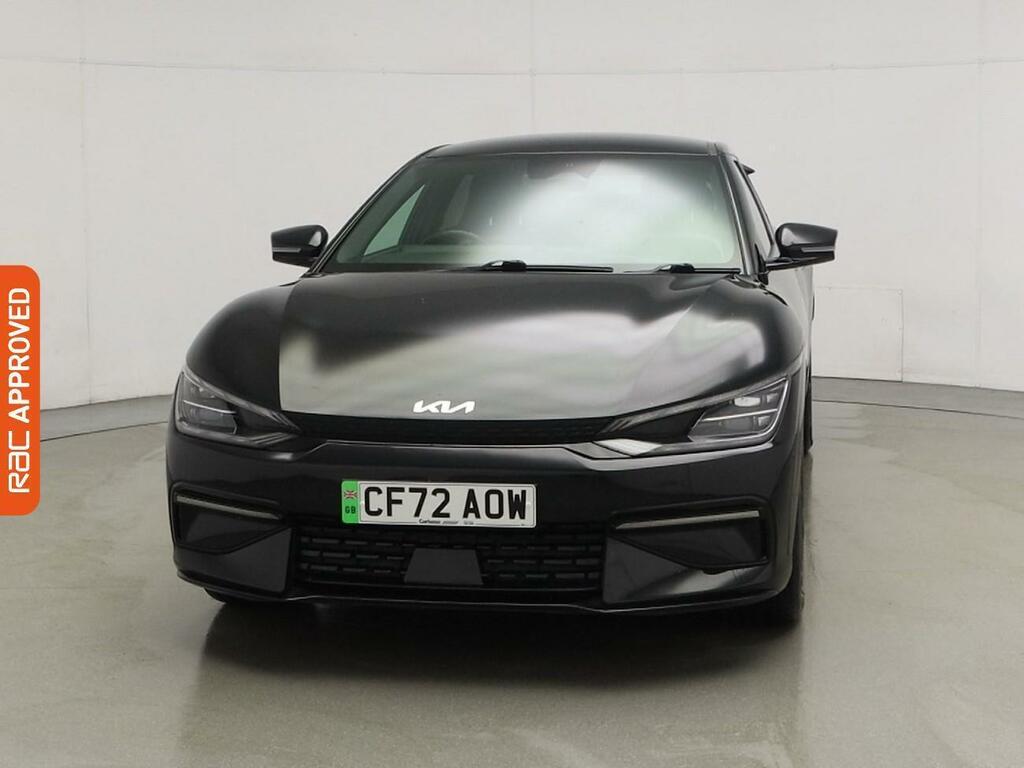 Kia EV6 77.4Kwh Gt-line Hatchback Awd 3 CF72AOW Black #6