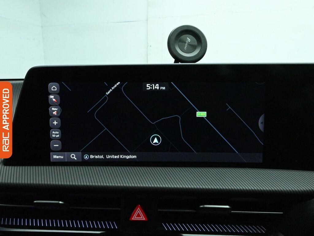 Kia EV6 77.4Kwh Gt-line Hatchback Awd 3 CF72AOW Black #3