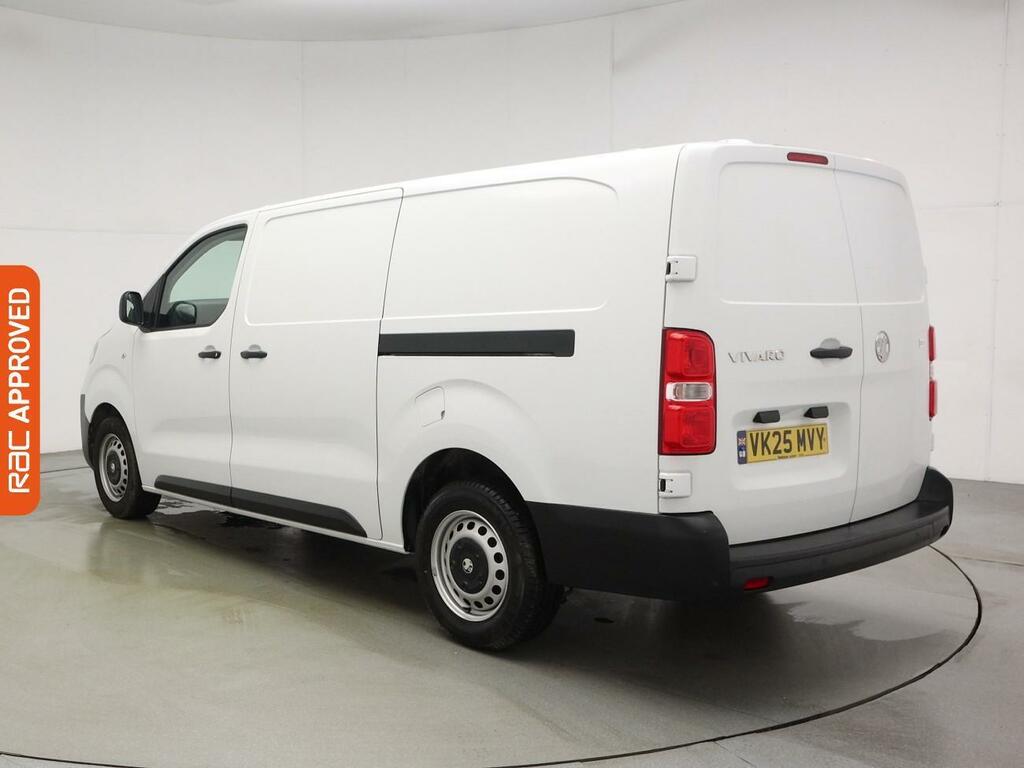 Vauxhall Vivaro 2.0 Turbo D Prime XL Panel Van 6Dr L VK25MVY White #5