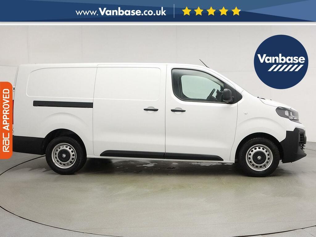 Vauxhall Vivaro 2.0 Turbo D Prime XL Panel Van 6Dr L White