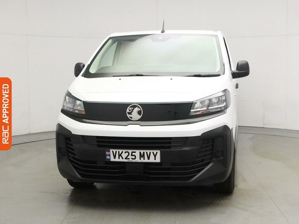 Vauxhall Vivaro 2.0 Turbo D Prime XL Panel Van 6Dr L VK25MVY White #6