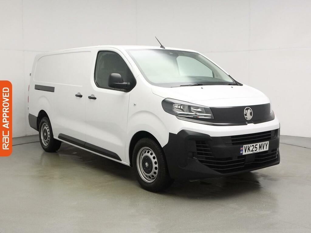 Vauxhall Vivaro 2.0 Turbo D Prime XL Panel Van 6Dr L VK25MVY White #4