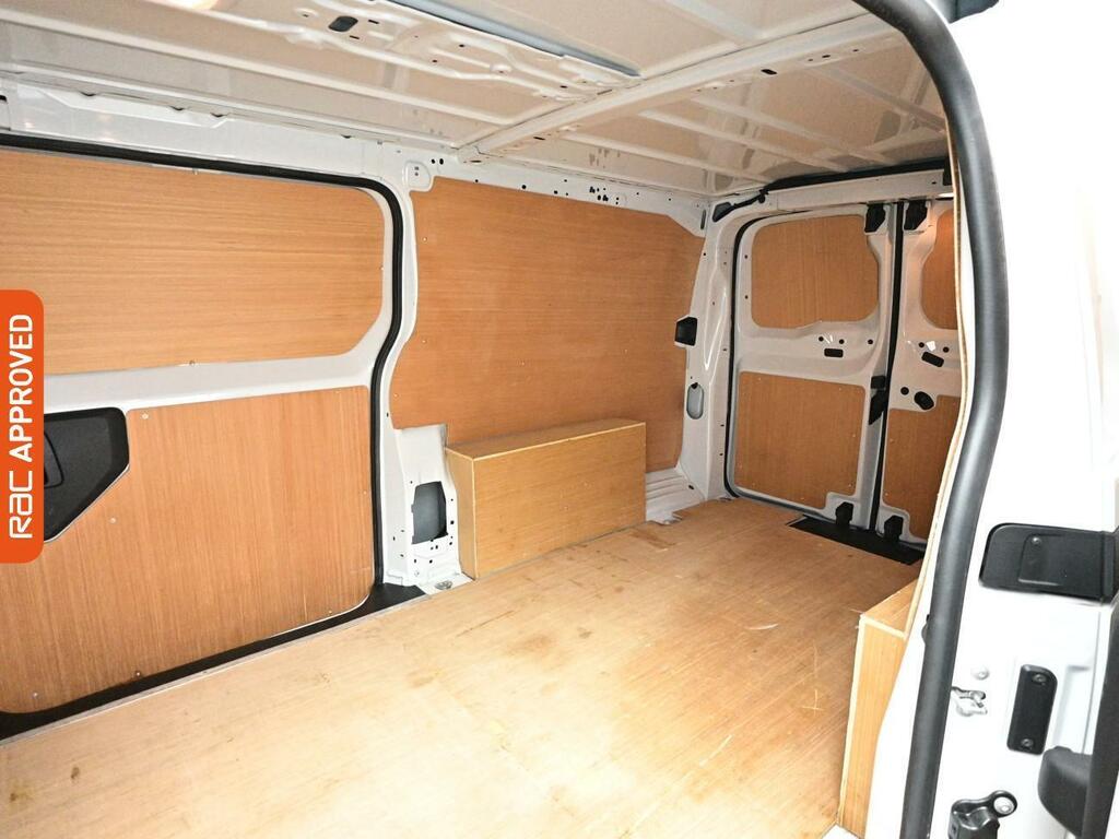 Vauxhall Vivaro 2.0 Turbo D Prime XL Panel Van 6Dr L VK25MVY White #3