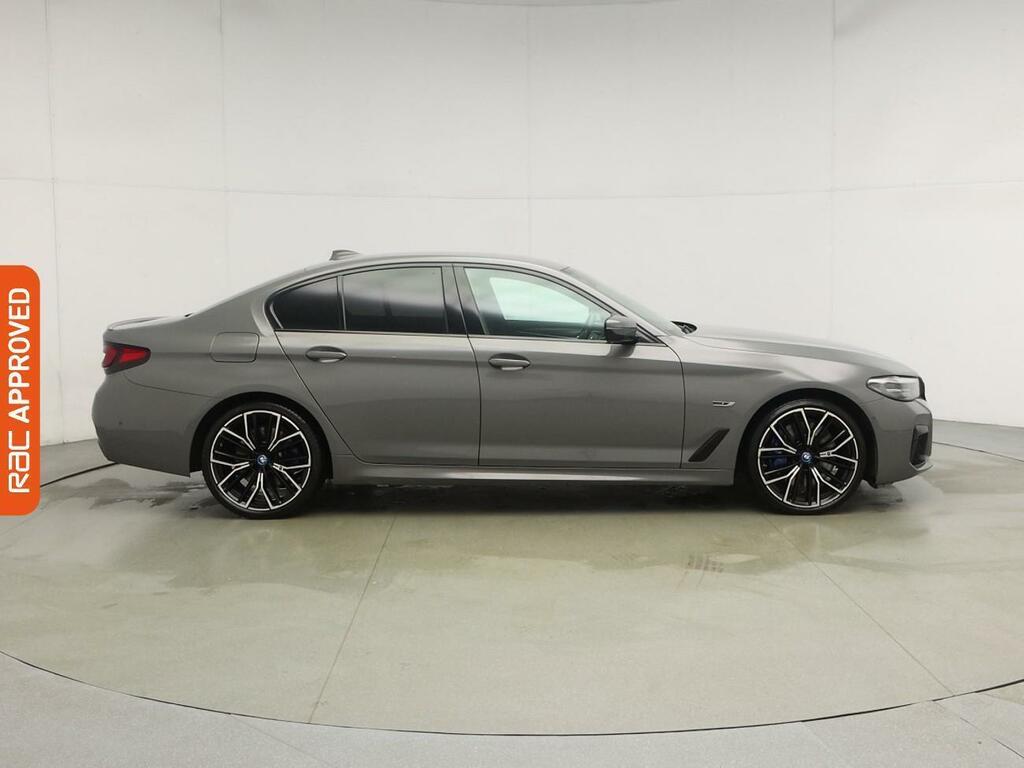 BMW 5 Series 3.0 545E 12Kwh M Sport Saloon Plug-in H VK22PDZ Grey #5