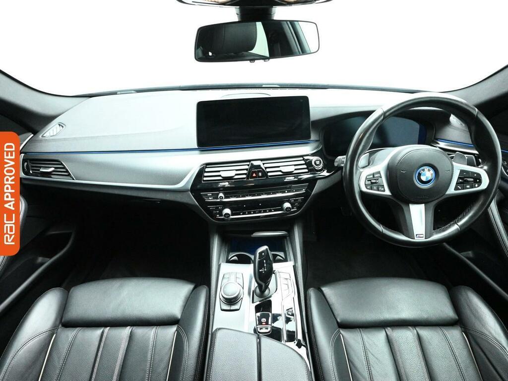 BMW 5 Series 3.0 545E 12Kwh M Sport Saloon Plug-in H VK22PDZ Grey #2