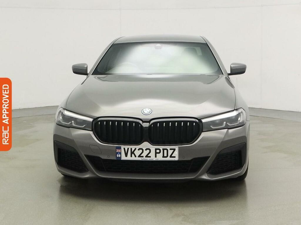 BMW 5 Series 3.0 545E 12Kwh M Sport Saloon Plug-in H VK22PDZ Grey #6