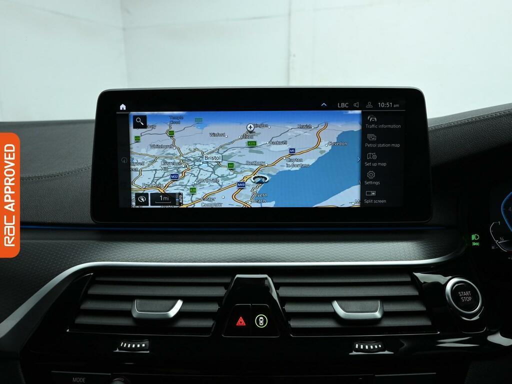 BMW 5 Series 3.0 545E 12Kwh M Sport Saloon Plug-in H VK22PDZ Grey #3