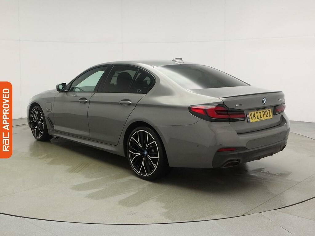 BMW 5 Series 3.0 545E 12Kwh M Sport Saloon Plug-in H VK22PDZ Grey #4