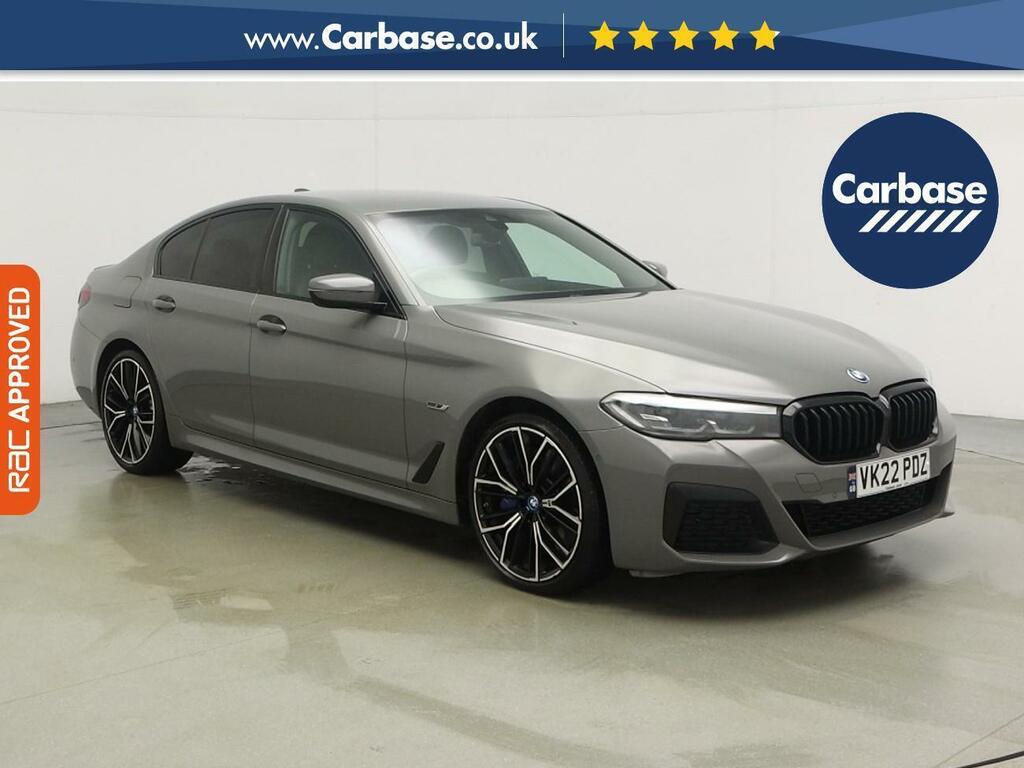 BMW 5 Series 3.0 545E 12Kwh M Sport Saloon Plug-in H Grey
