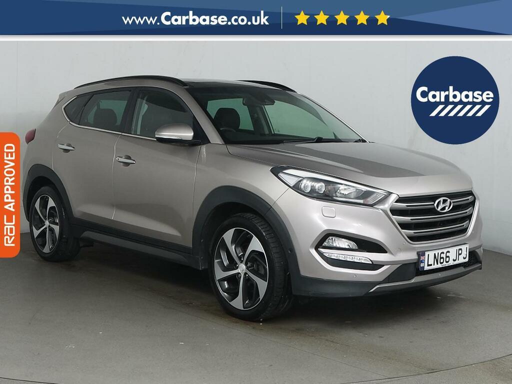 Hyundai Tucson 2.0 Crdi Premium Se Suv 4Wd Euro 6 White