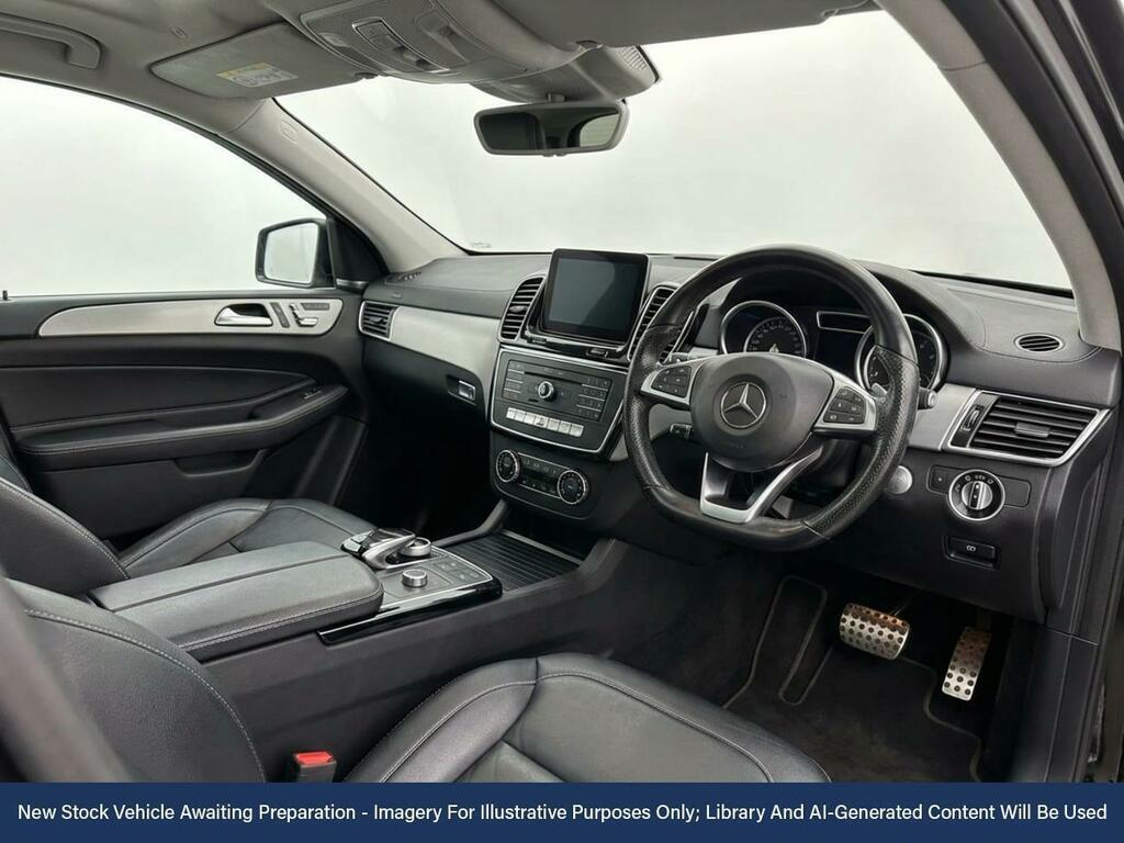 Mercedes-Benz GLE Coupe 3.0 Gle350d V6 Amg Line Premium Coupe Black #5