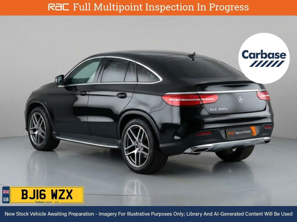 Mercedes-Benz GLE Coupe 3.0 Gle350d V6 Amg Line Premium Coupe Black #2