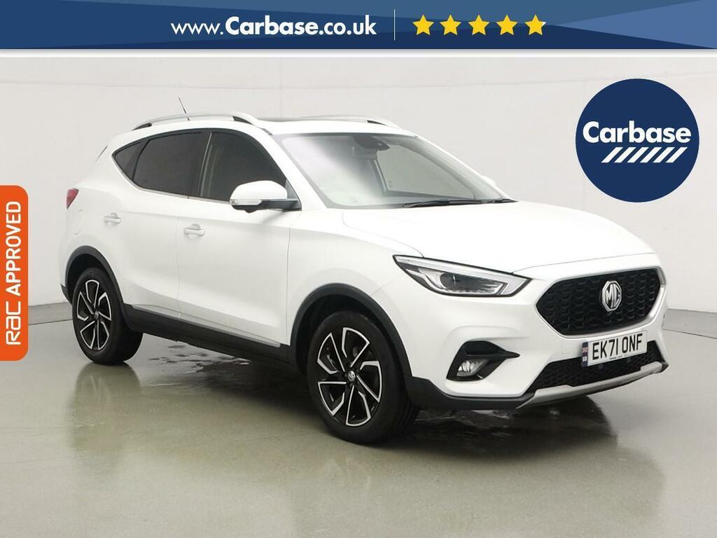 MG ZS 1.0 T-gdi Exclusive Suv Euro 6 White