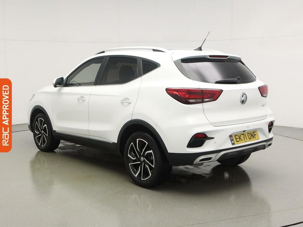 MG ZS 1.0 T-gdi Exclusive Suv Euro 6 EK71ONF White #4