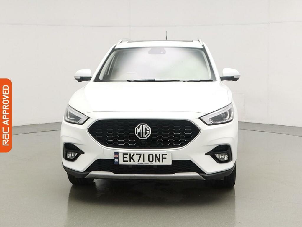MG ZS 1.0 T-gdi Exclusive Suv Euro 6 EK71ONF White #6