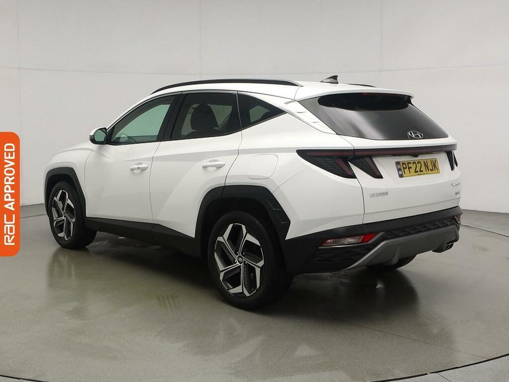 Hyundai Tucson 1.6 H T-gdi Premium Suv Hybrid Eur PF22NJK White #4