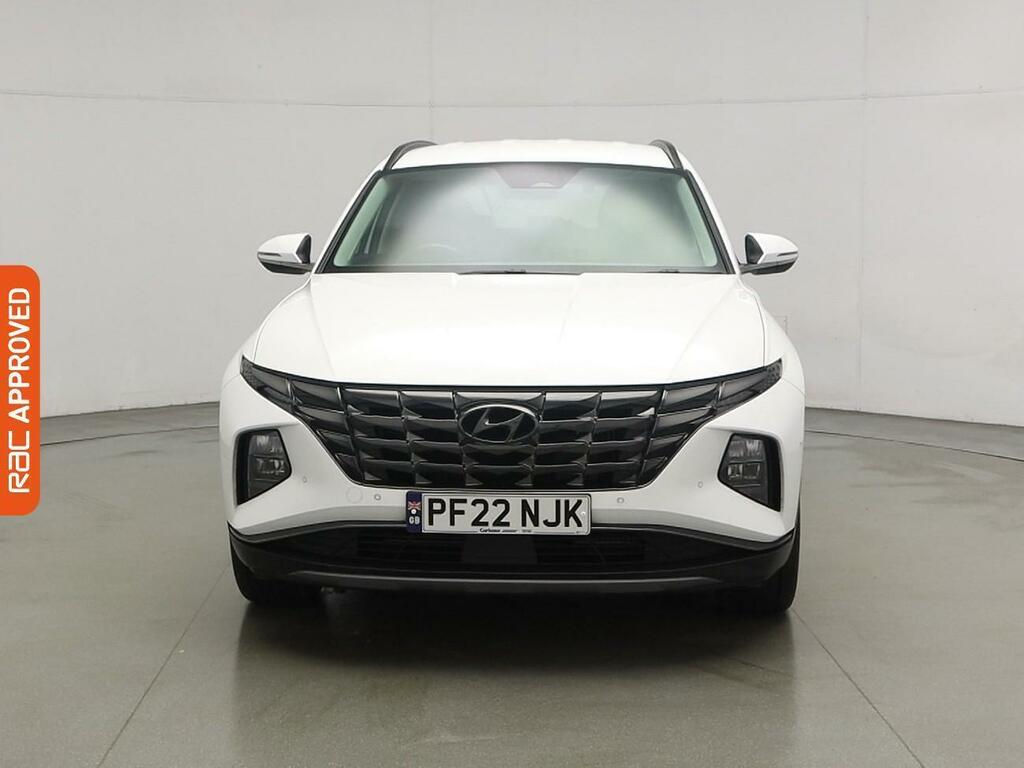 Hyundai Tucson 1.6 H T-gdi Premium Suv Hybrid Eur PF22NJK White #6