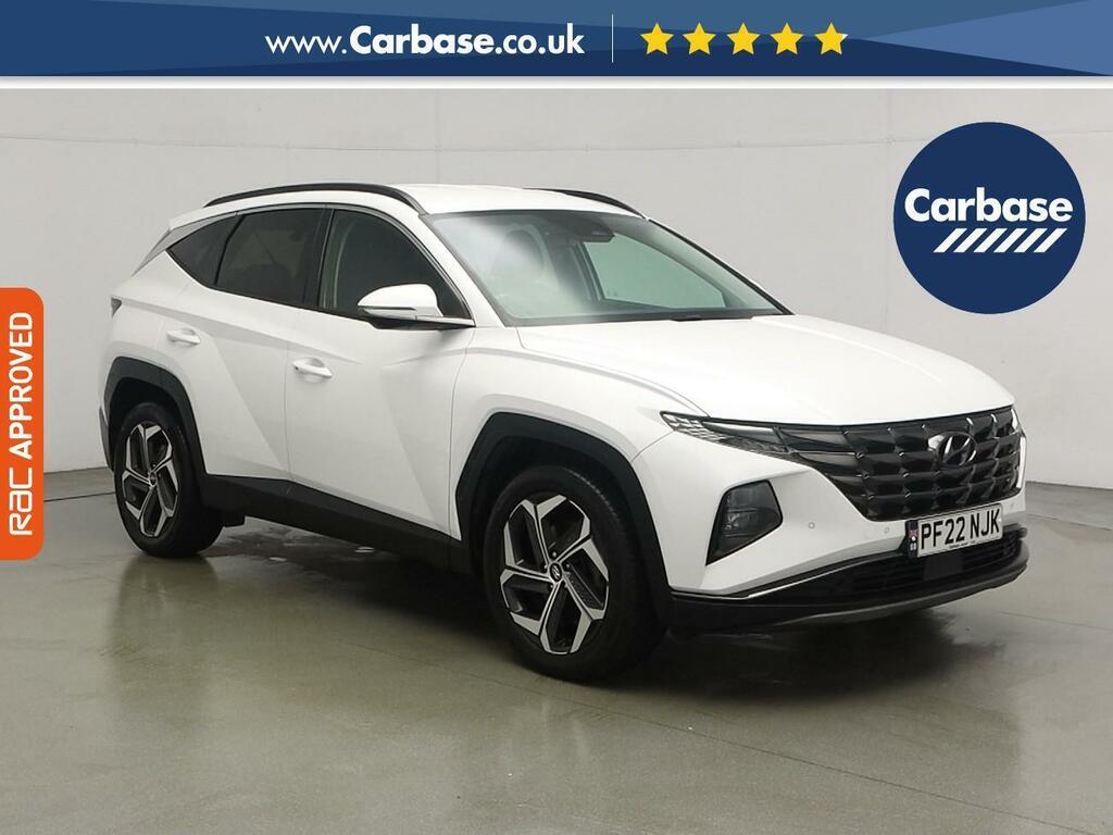 Hyundai Tucson 1.6 H T-gdi Premium Suv Hybrid Eur PF22NJK White
