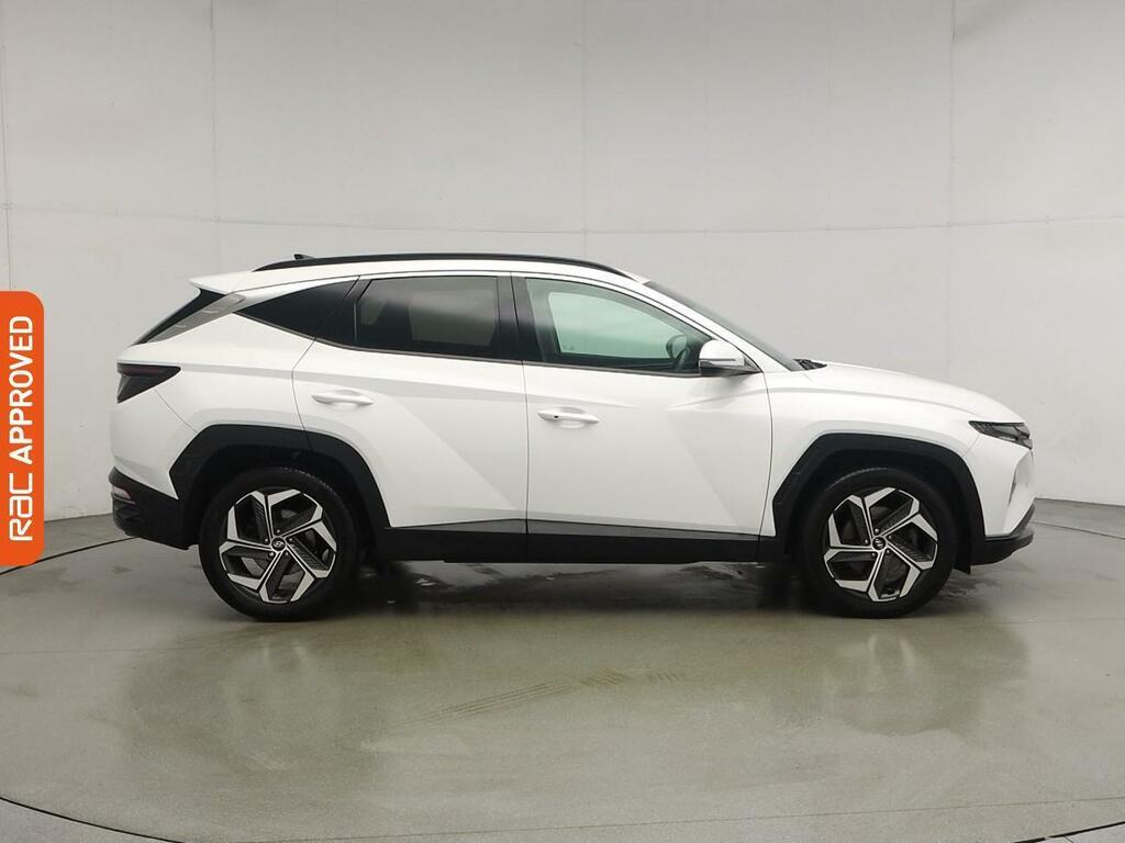 Hyundai Tucson 1.6 H T-gdi Premium Suv Hybrid Eur PF22NJK White #5