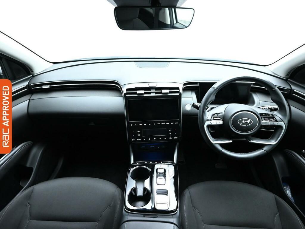Hyundai Tucson 1.6 H T-gdi Premium Suv Hybrid Eur PF22NJK White #2