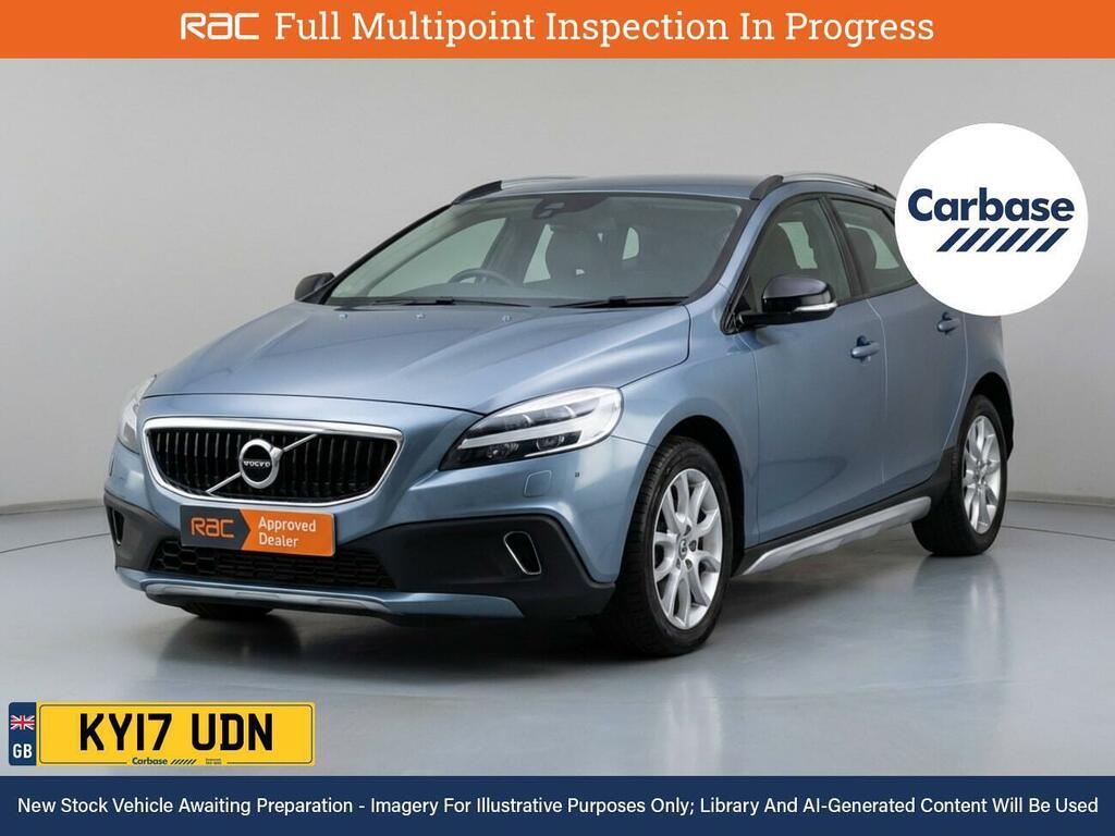 Volvo V40 Cross Country 2.0 D3 Pro Hatchback Euro 6 Ss Blue