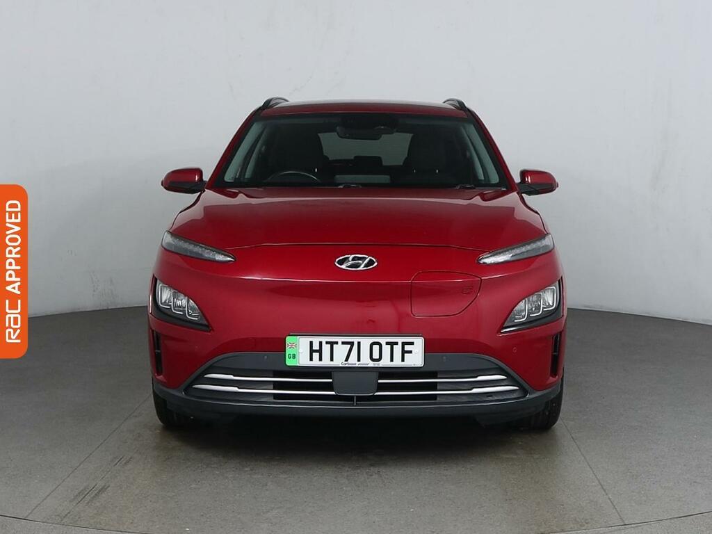 Hyundai Kona 64Kwh Premium Suv 10.5Kw Charge HT71OTF Red #6