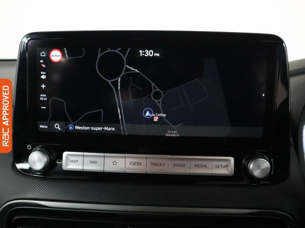 Hyundai Kona 64Kwh Premium Suv 10.5Kw Charge HT71OTF Red #3